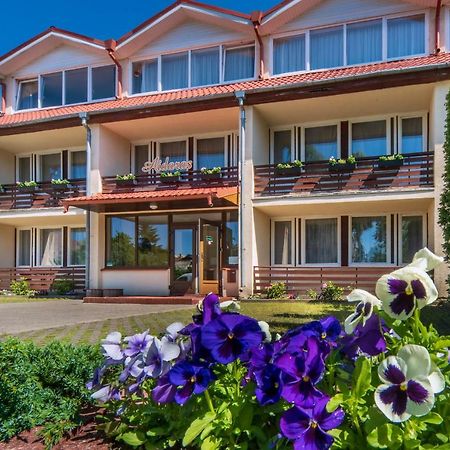 Aidaras Otel Palanga Dış mekan fotoğraf