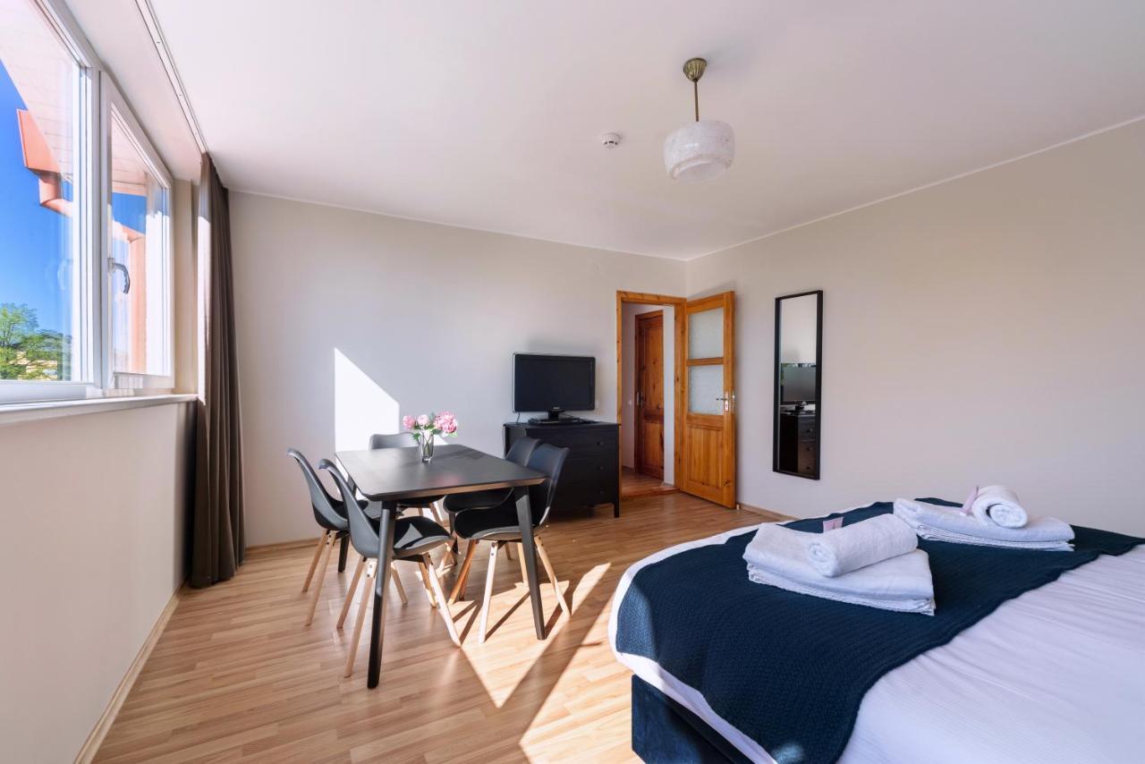Aidaras Otel Palanga Dış mekan fotoğraf