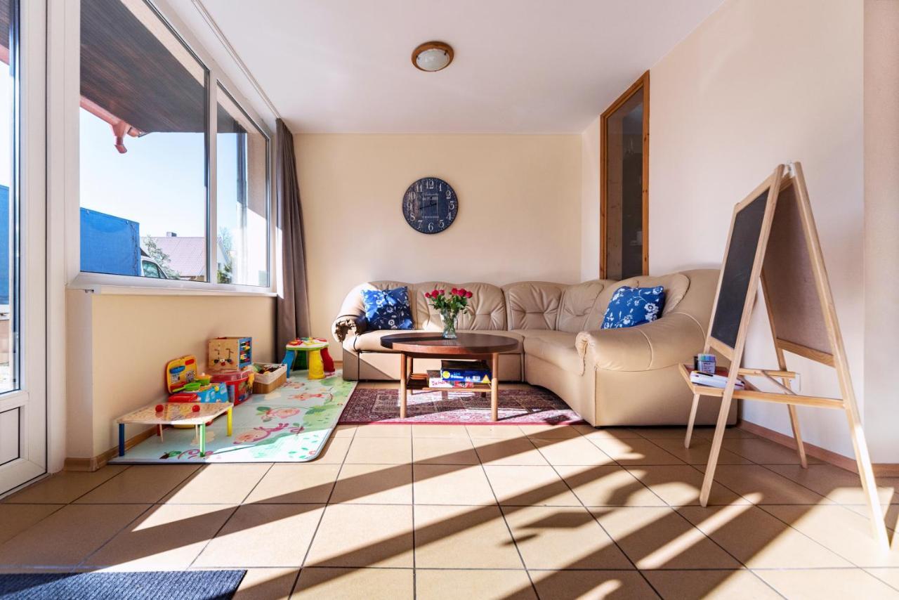 Aidaras Otel Palanga Dış mekan fotoğraf