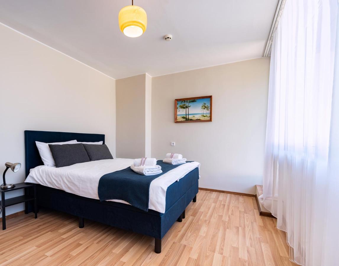 Aidaras Otel Palanga Dış mekan fotoğraf