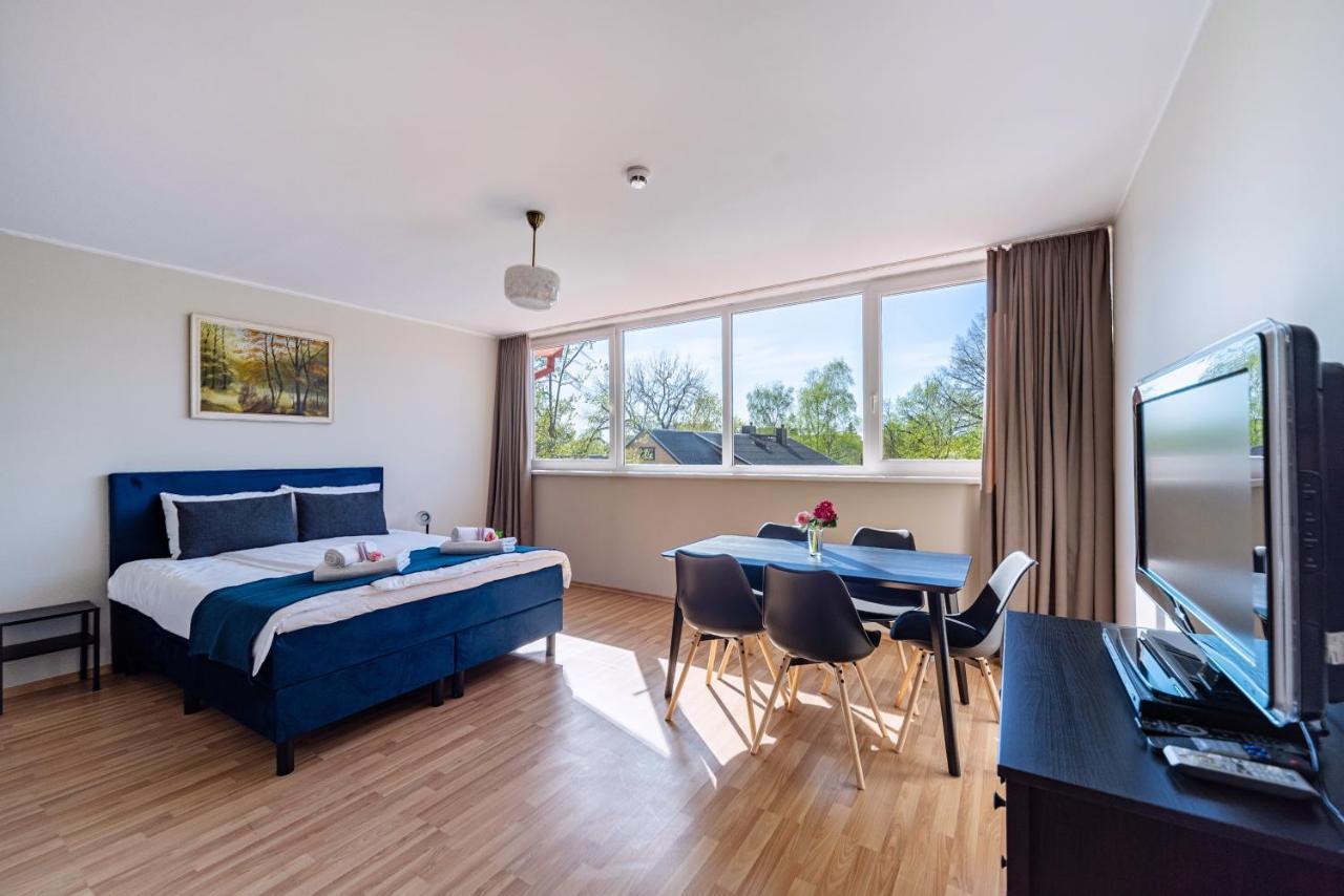 Aidaras Otel Palanga Dış mekan fotoğraf