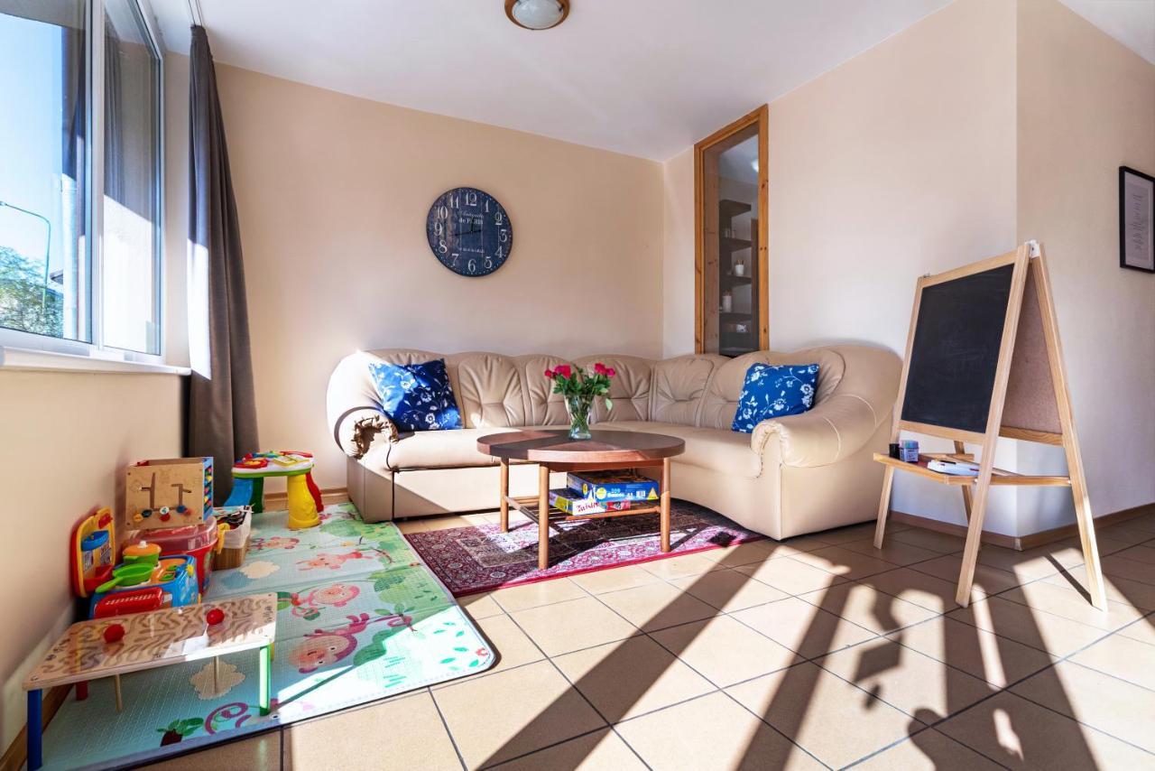 Aidaras Otel Palanga Dış mekan fotoğraf