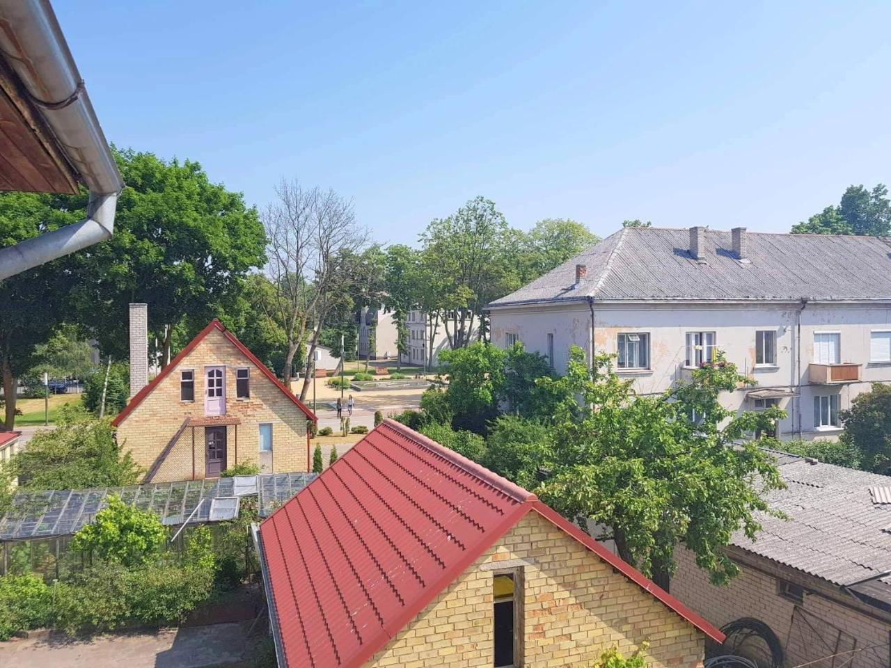 Aidaras Otel Palanga Dış mekan fotoğraf