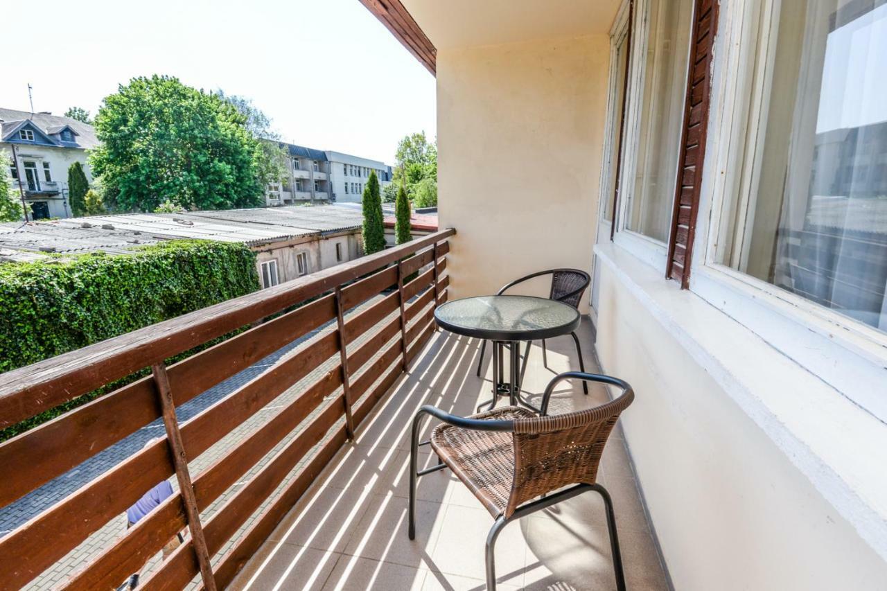 Aidaras Otel Palanga Dış mekan fotoğraf