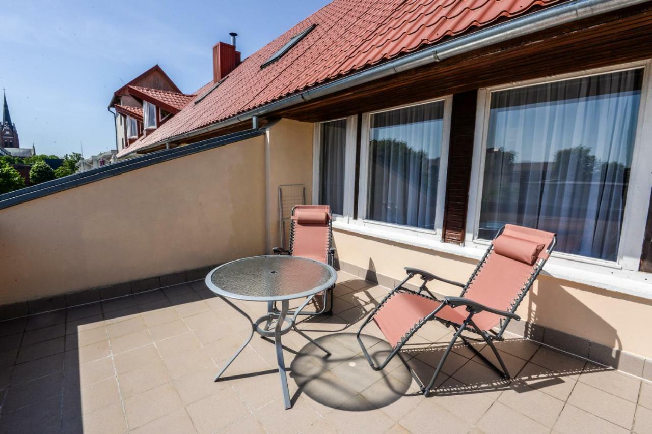 Aidaras Otel Palanga Dış mekan fotoğraf