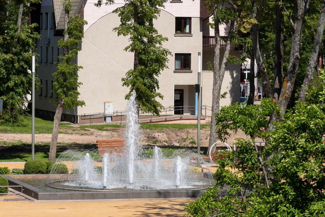 Aidaras Otel Palanga Dış mekan fotoğraf