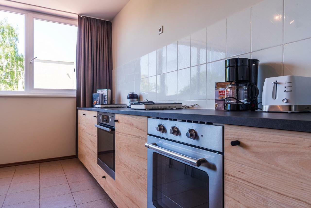 Aidaras Otel Palanga Dış mekan fotoğraf