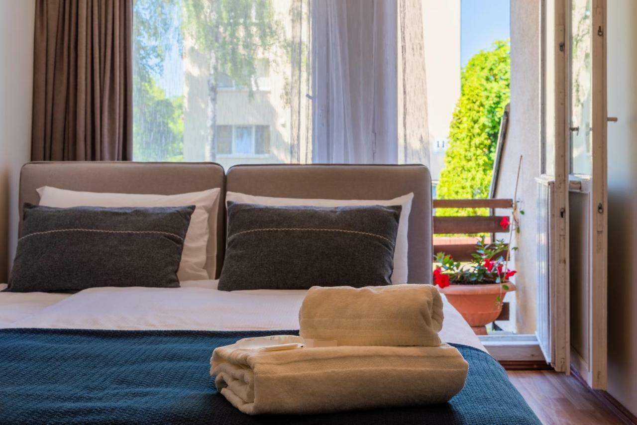 Aidaras Otel Palanga Dış mekan fotoğraf