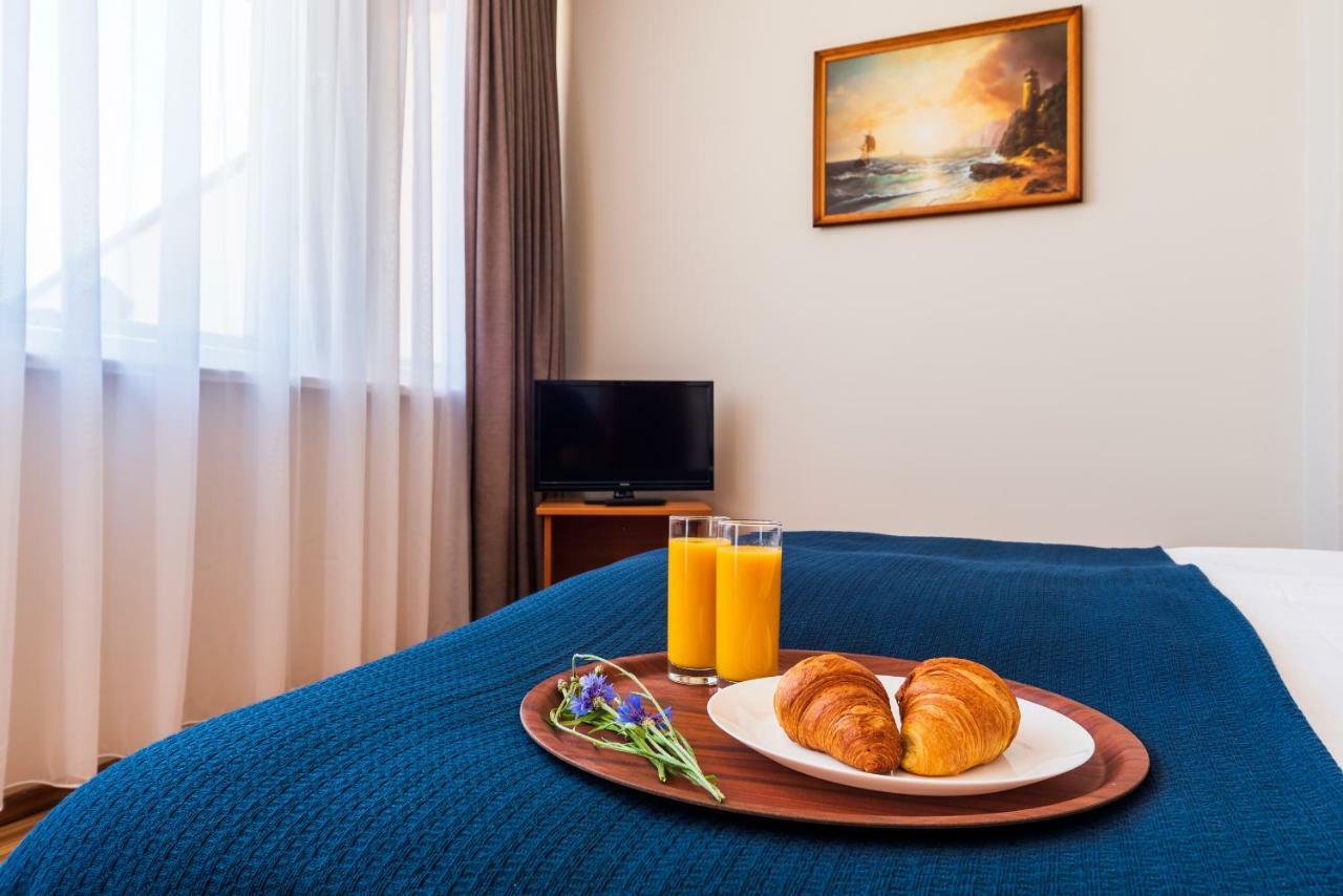 Aidaras Otel Palanga Dış mekan fotoğraf