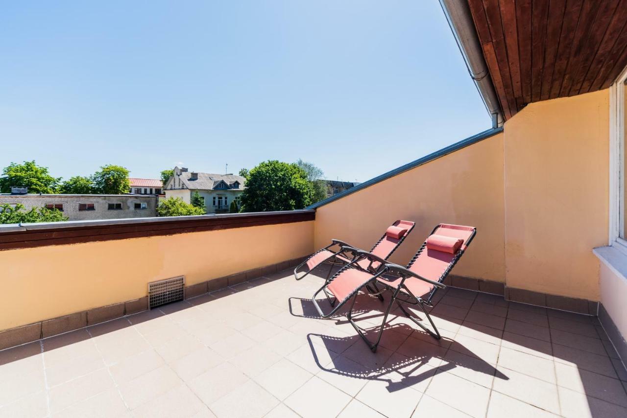 Aidaras Otel Palanga Dış mekan fotoğraf