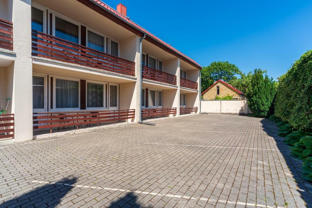 Aidaras Otel Palanga Dış mekan fotoğraf