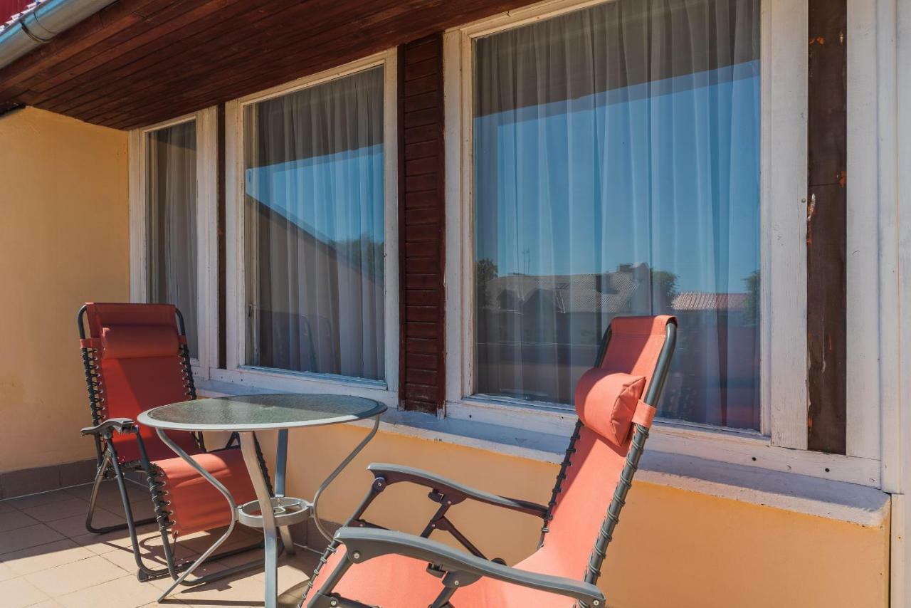 Aidaras Otel Palanga Dış mekan fotoğraf