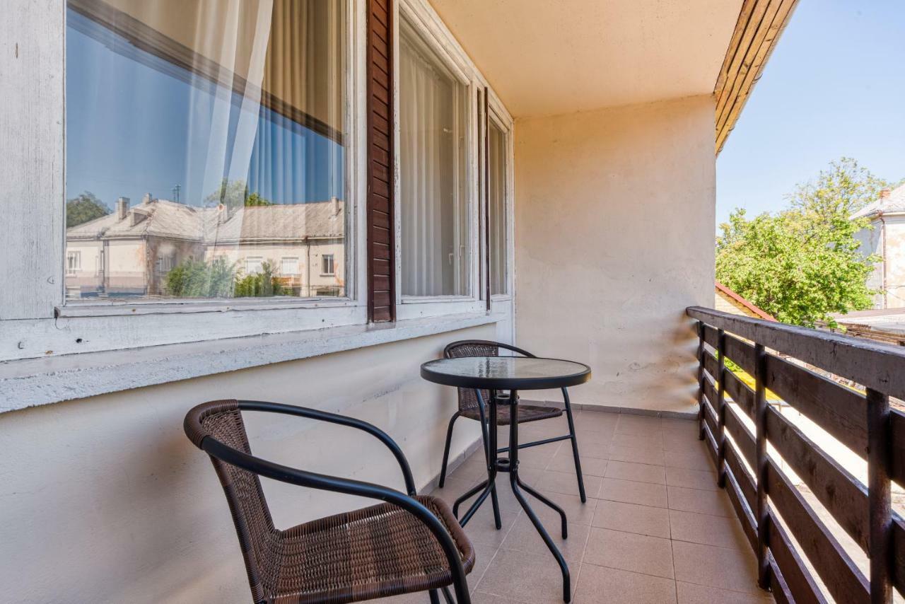 Aidaras Otel Palanga Dış mekan fotoğraf