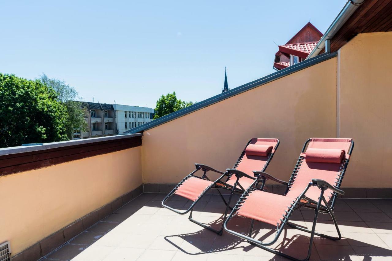 Aidaras Otel Palanga Dış mekan fotoğraf