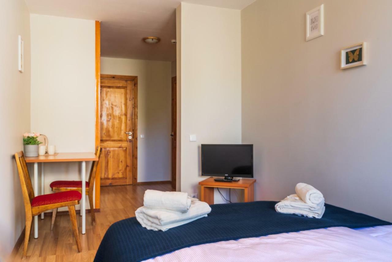 Aidaras Otel Palanga Dış mekan fotoğraf
